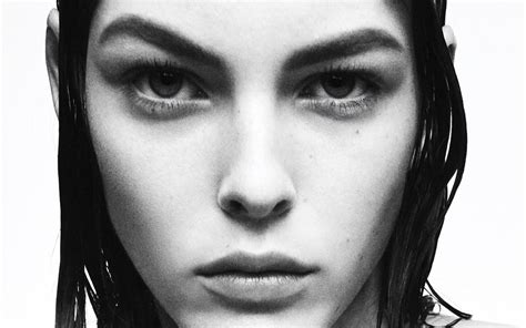 Interview with Vittoria Ceretti .